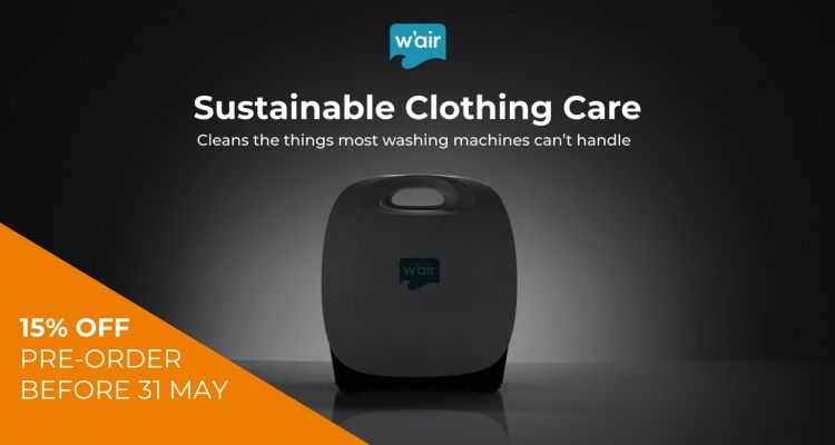 w'air pre-orders go live ahead of June launch