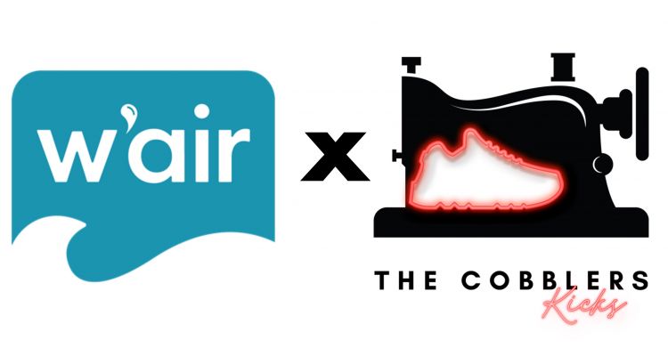 w'air partners with The Cobblers, USA